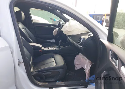 2017 Audi A3 2.0T Premium from USA, damaged, VIN WAUB8GFF5H1034167